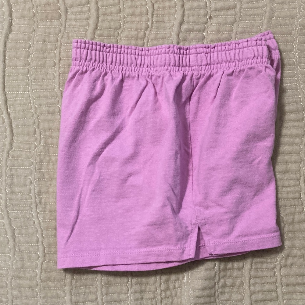 Champion Lilac Women's Athletic Shorts with Logo. No size tag. - Picture 3 of 5